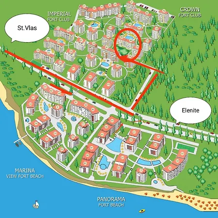 Lejlighed William's - Sixth Large Sveti Vlas