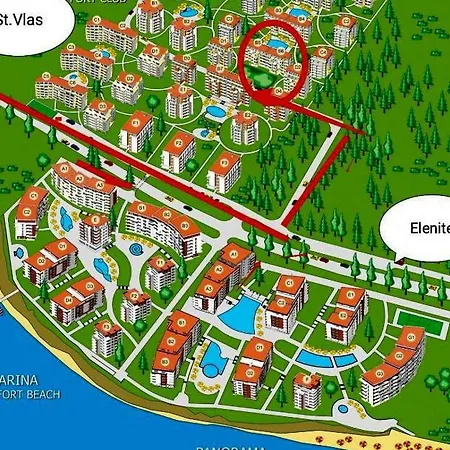 Апартаменты William's - Sixth Large Свети-Влас