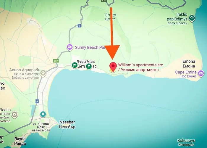 William's - Sixth Large Апартамент Свети Влас